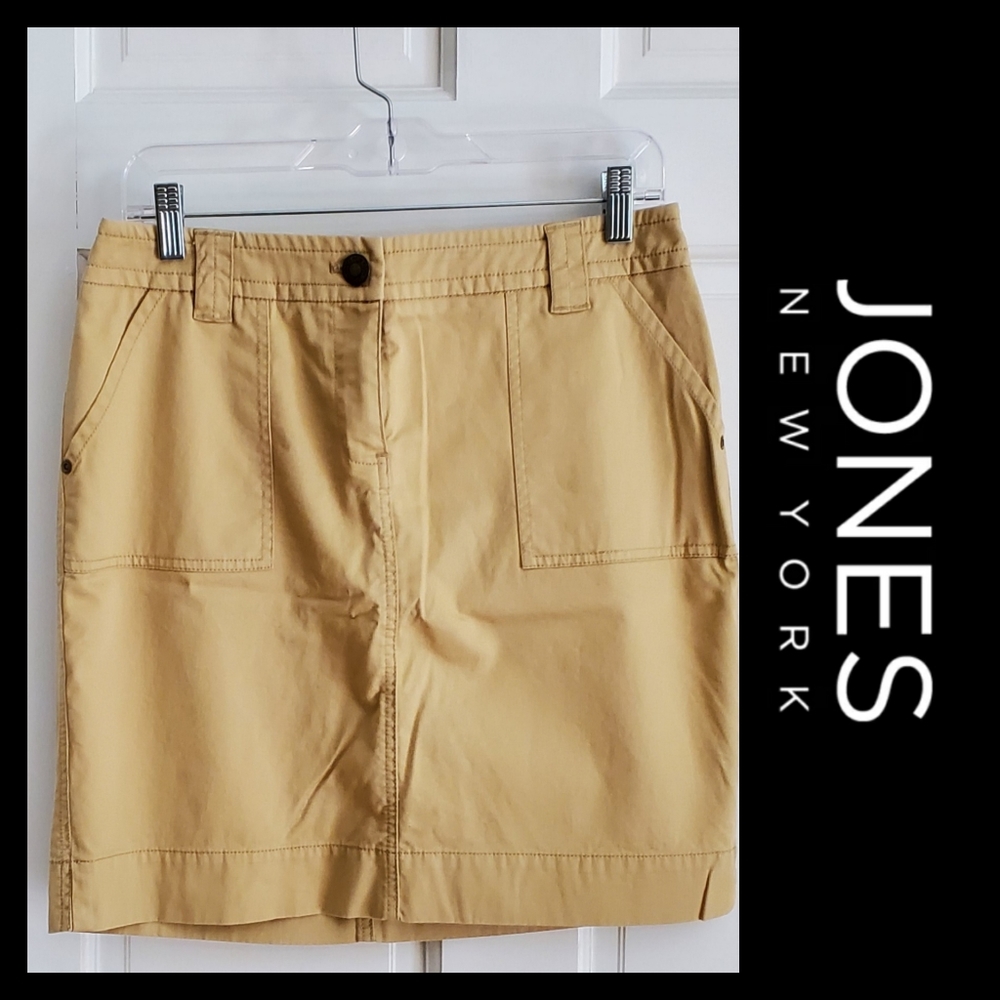 JONES NEW YORK SPORT | Stretch Skirt Pockets 10P